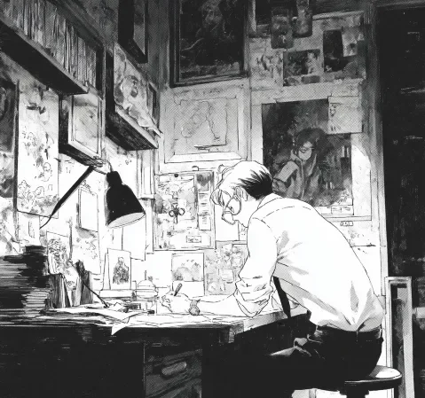 《午后三点的阳台》漫画封面，日常治愈题材作品条目